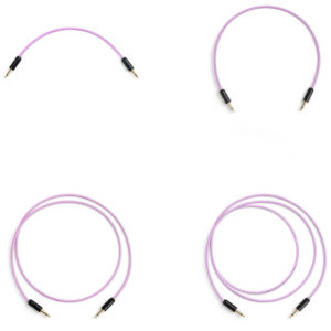 MyVolts Candycords Halo 8-Pack Purple Patchkabel