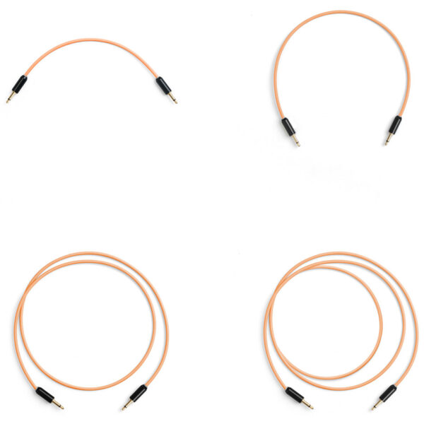 MyVolts Candycords Halo 8-Pack Peach Patchkabel