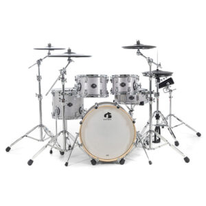 Gewa G9 Pro 5 SE Silver Sparkle E-Drum Set