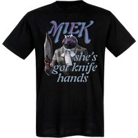 Thor Miek Herren T-Shirt schwarz