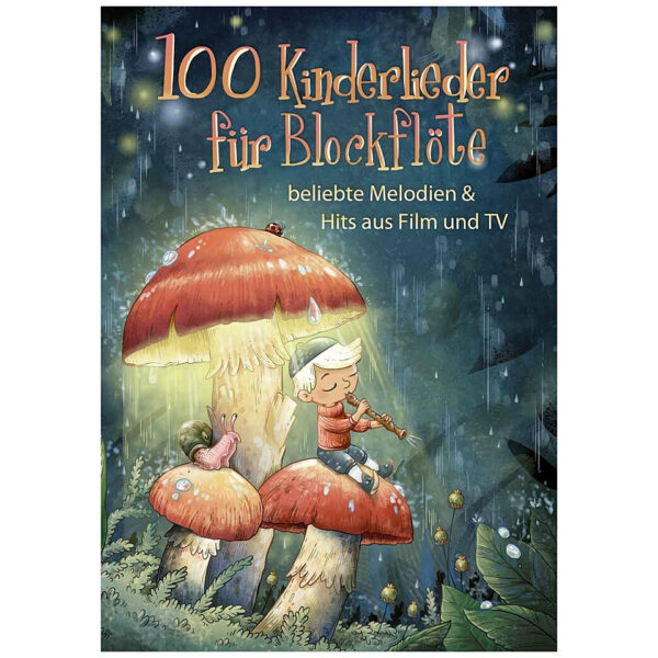 Bosworth 100 Kinderlieder für Blockflöte Notenbuch