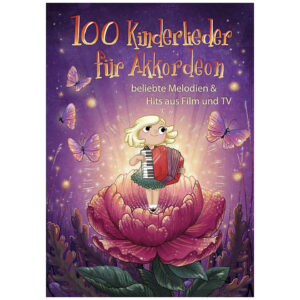 Bosworth 100 Kinderlieder für Akkordeon Notenbuch