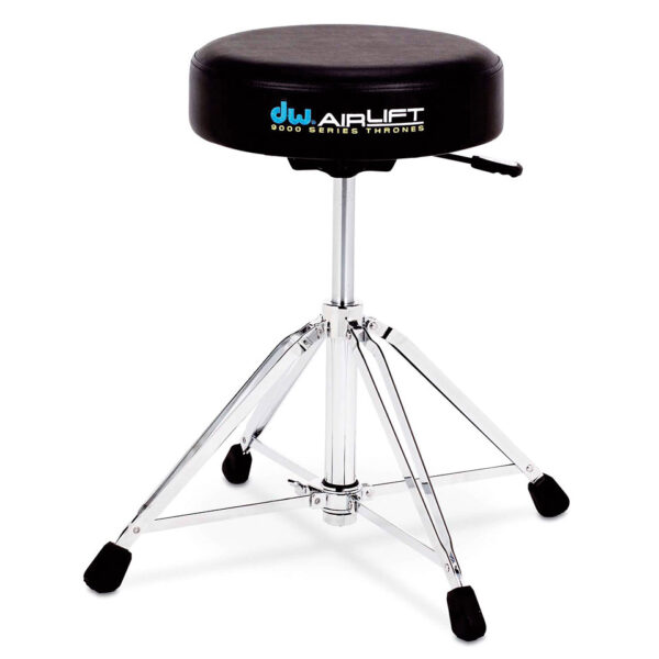 DW CP9100AL Heavy Duty 4-Leg Air Lift Drum Throne Drumhocker