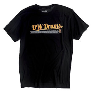 DW Custom Shop Logo T-Shirt Size M T-Shirt