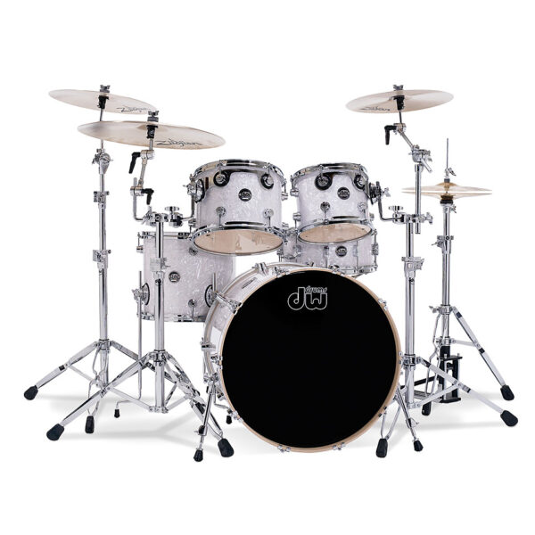 DW Performance 20" White Marine Pearl Schlagzeug