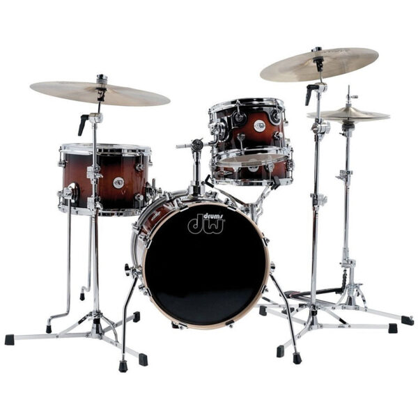 DW Design 16" Tobacco Burst Mini Pro Set Schlagzeug