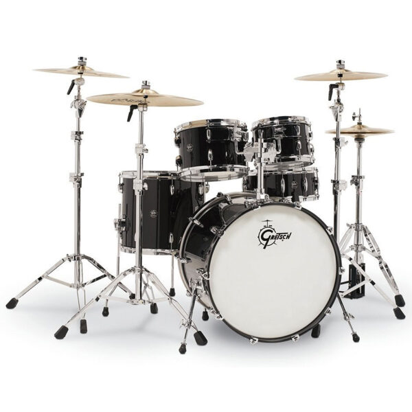 Gretsch Drums Renown Maple 22" Piano Black Schlagzeug