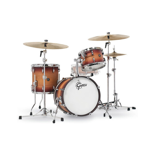 Gretsch Drums Renown Maple 18" Satin Tobacco Burst Shellset Schlagzeug