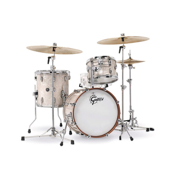 Gretsch Drums Renown Maple 18" Vintage Pearl Shell Set Schlagzeug