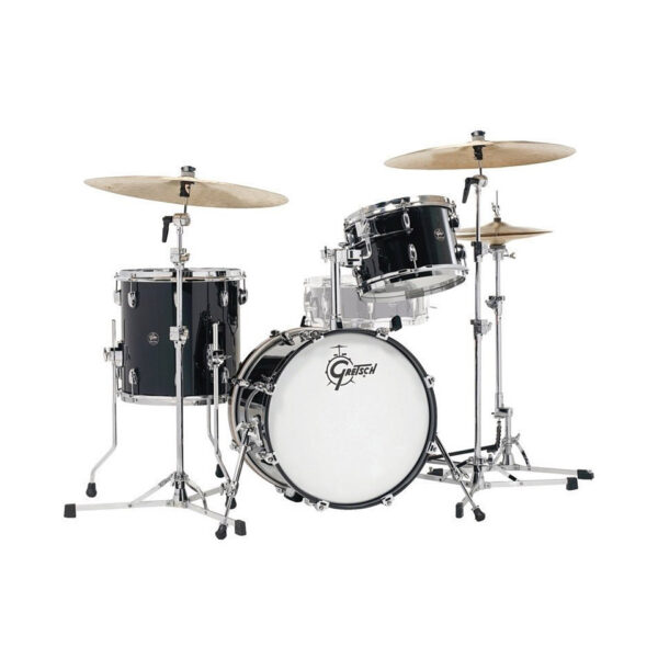 Gretsch Drums Renown Maple 18" Piano Black Shell Set Schlagzeug