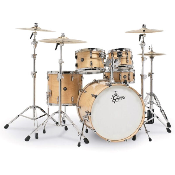 Gretsch Drums Renown Maple 22" Gloss Natural Shell Set Schlagzeug