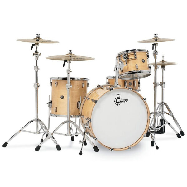 Gretsch Drums Renown Maple 24" Gloss Natural Shell Set Schlagzeug