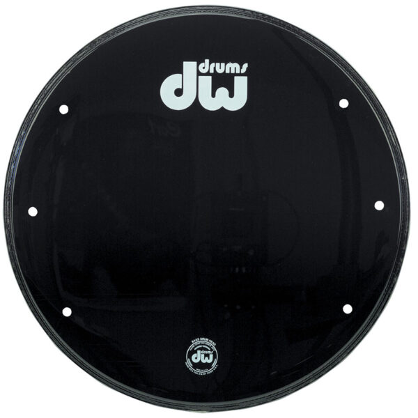 DW Bass Drum Head 20" Black Bass-Drum-Fell