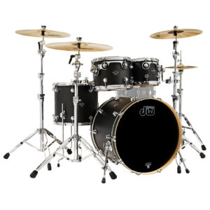 DW Performance 22" Charcoal Metallic Schlagzeug