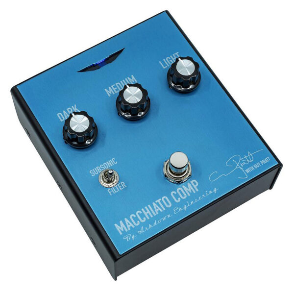 Ashdown Macchiato Compressor Pedal Effektgerät E-Bass