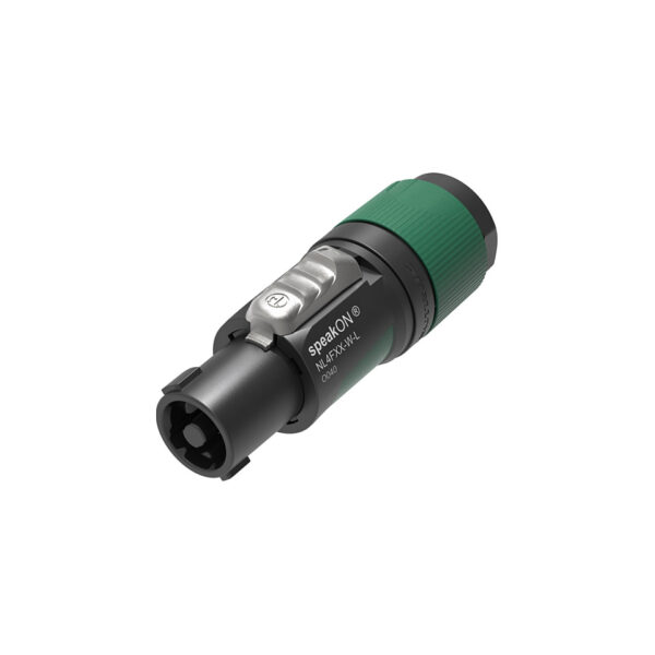 Neutrik NL4FXX-W-L Speakon-Stecker