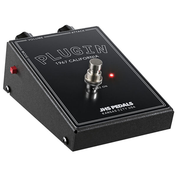 JHS Pedals Plugin Fuzz Effektgerät E-Gitarre