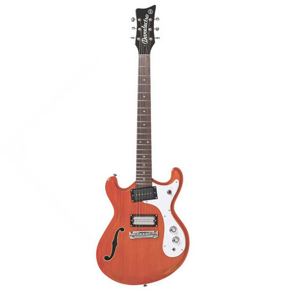 Danelectro The '66 Thinline Orange E-Gitarre