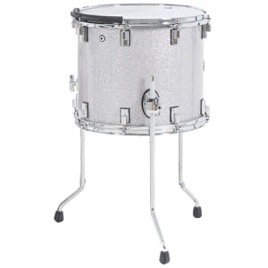 Gewa ETT-14 Silver Sparkle 14" x 12" Floor-Tom Pad E-Drum-Pad