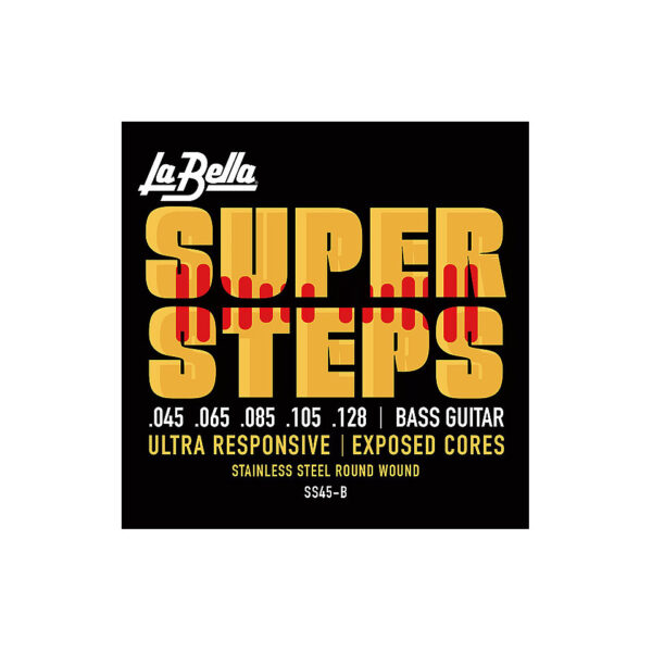 La Bella Super Steps SS45-B Saiten E-Bass