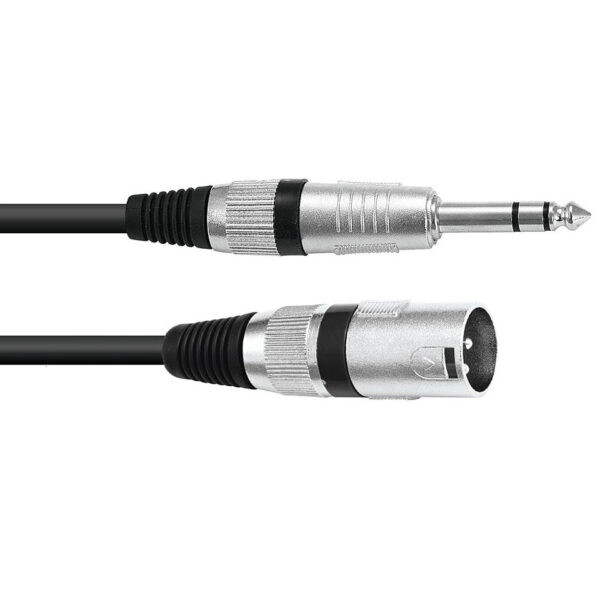 Omnitronic Adaptercable XLR(M)/Jack stereo 0