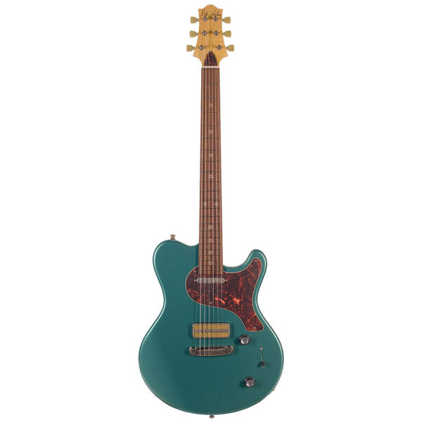 Nik Huber Piet Turquoise Green E-Gitarre