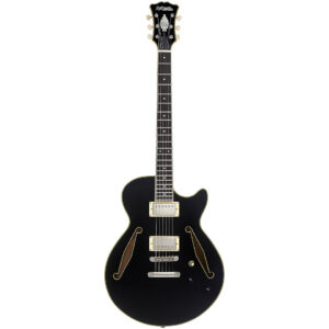 D'Angelico Excel SS Tour Solid Black E-Gitarre