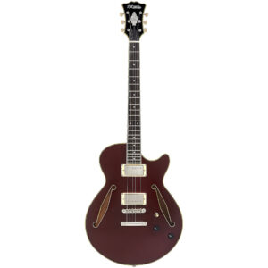 D'Angelico Excel SS Tour Solid Wine E-Gitarre