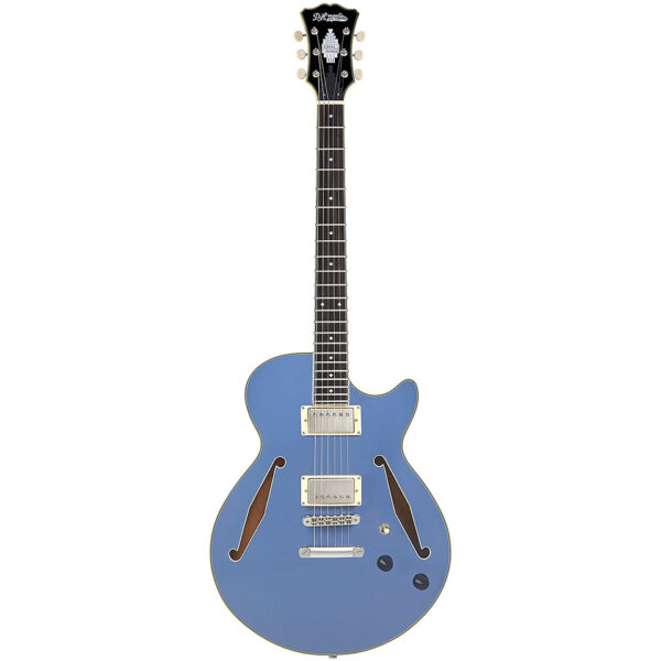 D'Angelico Excel SS Tour Slate Blue E-Gitarre