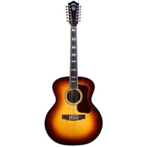 Guild F-512E Antique Burst Westerngitarre