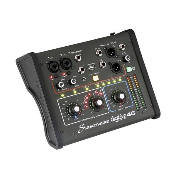 Studiomaster DigiLive 4c Mischpult Digital