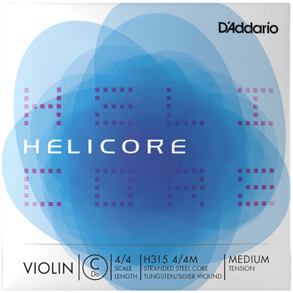 D'Addario Helicore C-String H315 4/4M Saiten Streichinstr.