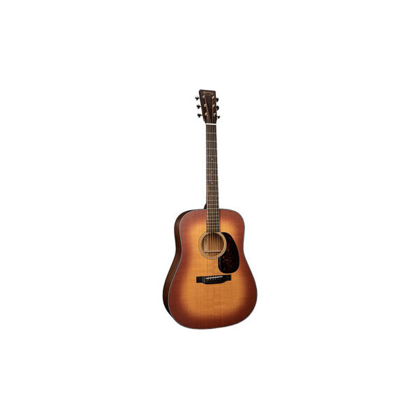 Martin Guitars D-18 Satin Amberburst Westerngitarre