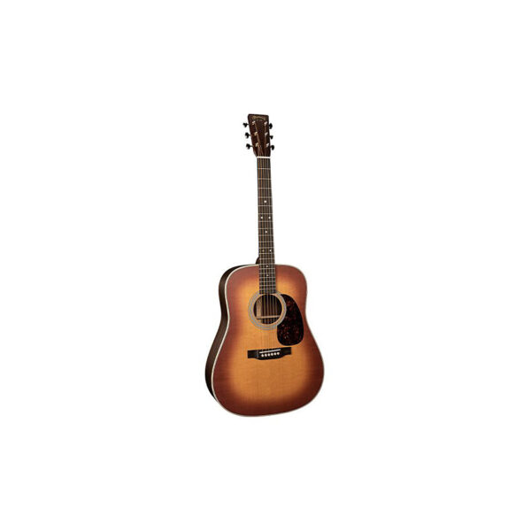 Martin Guitars D-28 Satin Amberburst Westerngitarre