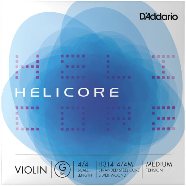 D'Addario Helicore G-String H314 4/4M Saiten Streichinstr.