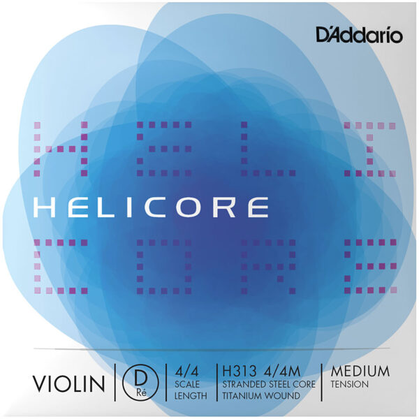 D'Addario Helicore D-String H313 4/4M Saiten Streichinstr.