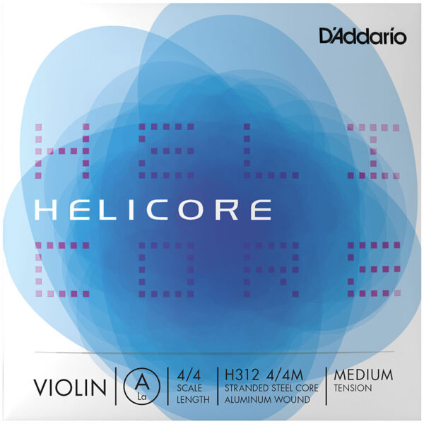 D'Addario Helicore A-String H312 4/4M Saiten Streichinstr.