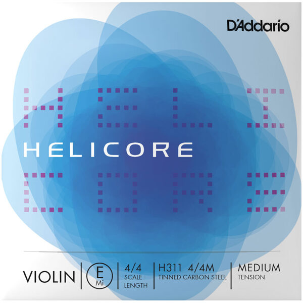 D'Addario Helicore E-String H311 4/4M Saiten Streichinstr.