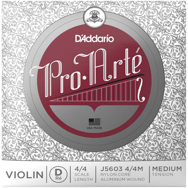 D'Addario Pro-Arté D-String J5603 4/4M Saiten Streichinstr.