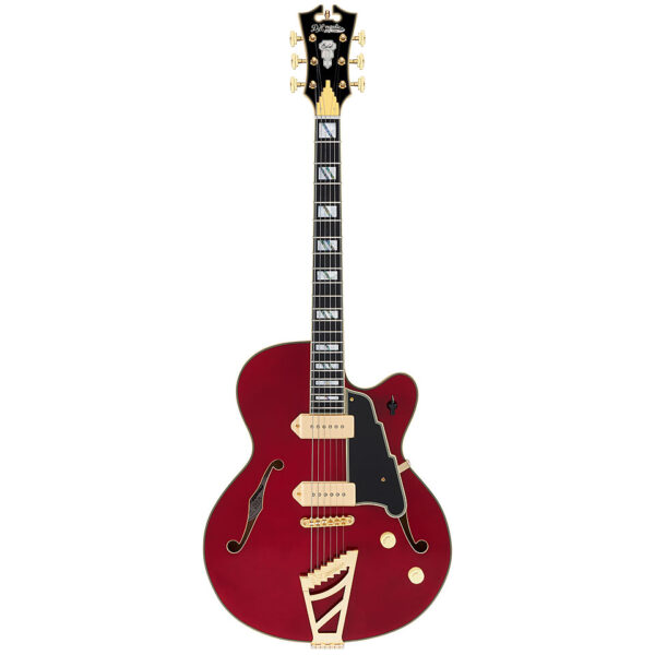 D'Angelico Excel 59 Trans Cherry E-Gitarre