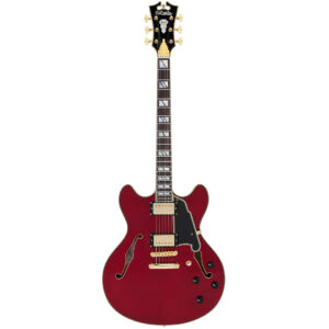 D'Angelico Excel DC Trans Cherry E-Gitarre