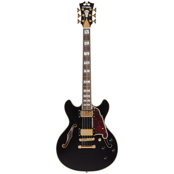 D'Angelico Excel Mini DC Black E-Gitarre