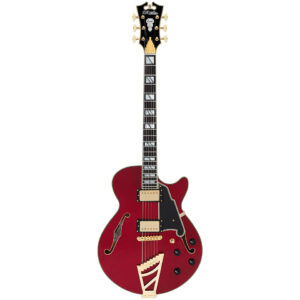 D'Angelico Excel SS Trans Cherry E-Gitarre