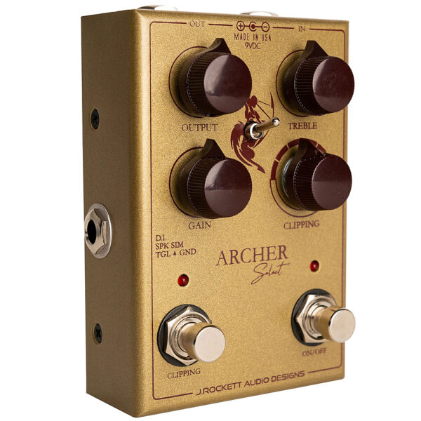 J. Rockett Audio Designs Archer Select Effektgerät E-Gitarre