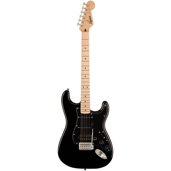 Squier Sonic Stratocaster HSS MN BLK E-Gitarre