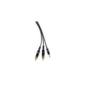 AudioTeknik YCC 2 m black V2 Y-Kabel