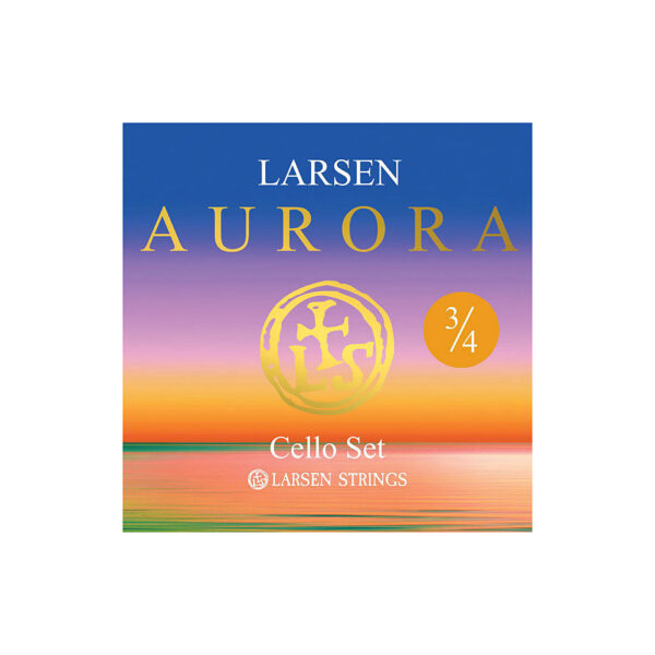 Larsen Aurora Cello 3/4M Saiten Streichinstr.