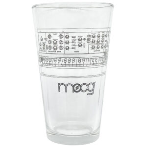 Moog Pint Glass Trinkglas