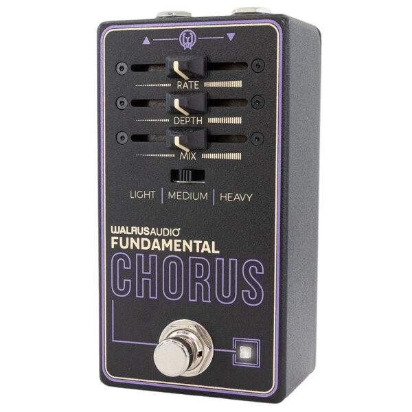 Walrus Audio Fundamental Series Chorus Effektgerät E-Gitarre