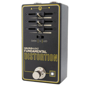 Walrus Audio Fundamental Series Distortion Effektgerät E-Gitarre